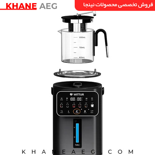 سماور برقی ویتور مدل FLAMME — تصویر ۶