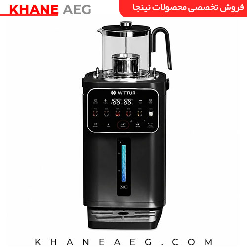 سماور برقی ویتور مدل FLAMME — تصویر ۲