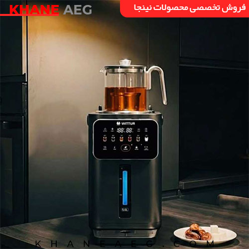 سماور برقی ویتور مدل FLAMME — تصویر ۴