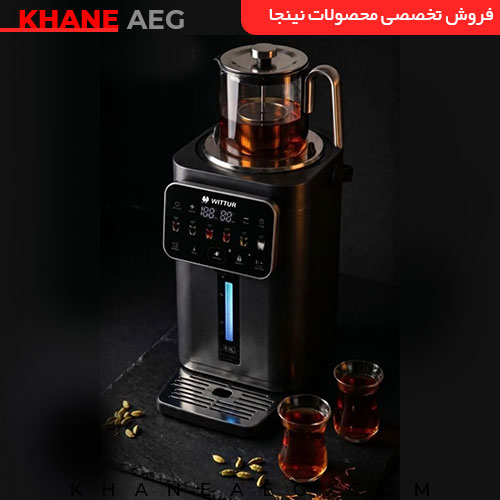 سماور برقی ویتور مدل FLAMME — تصویر ۵
